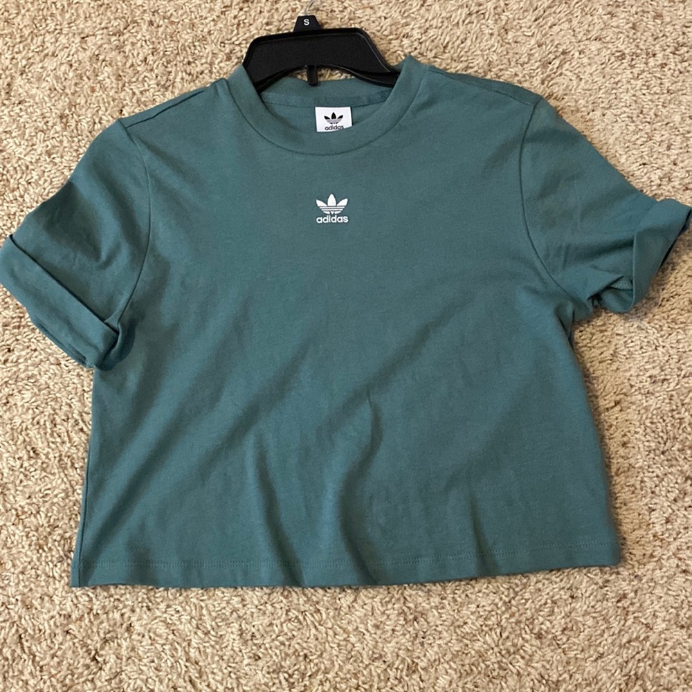 Adidas crop top